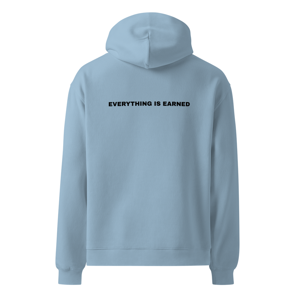 The ERND. Premium Earned Hoodie — Black Mark