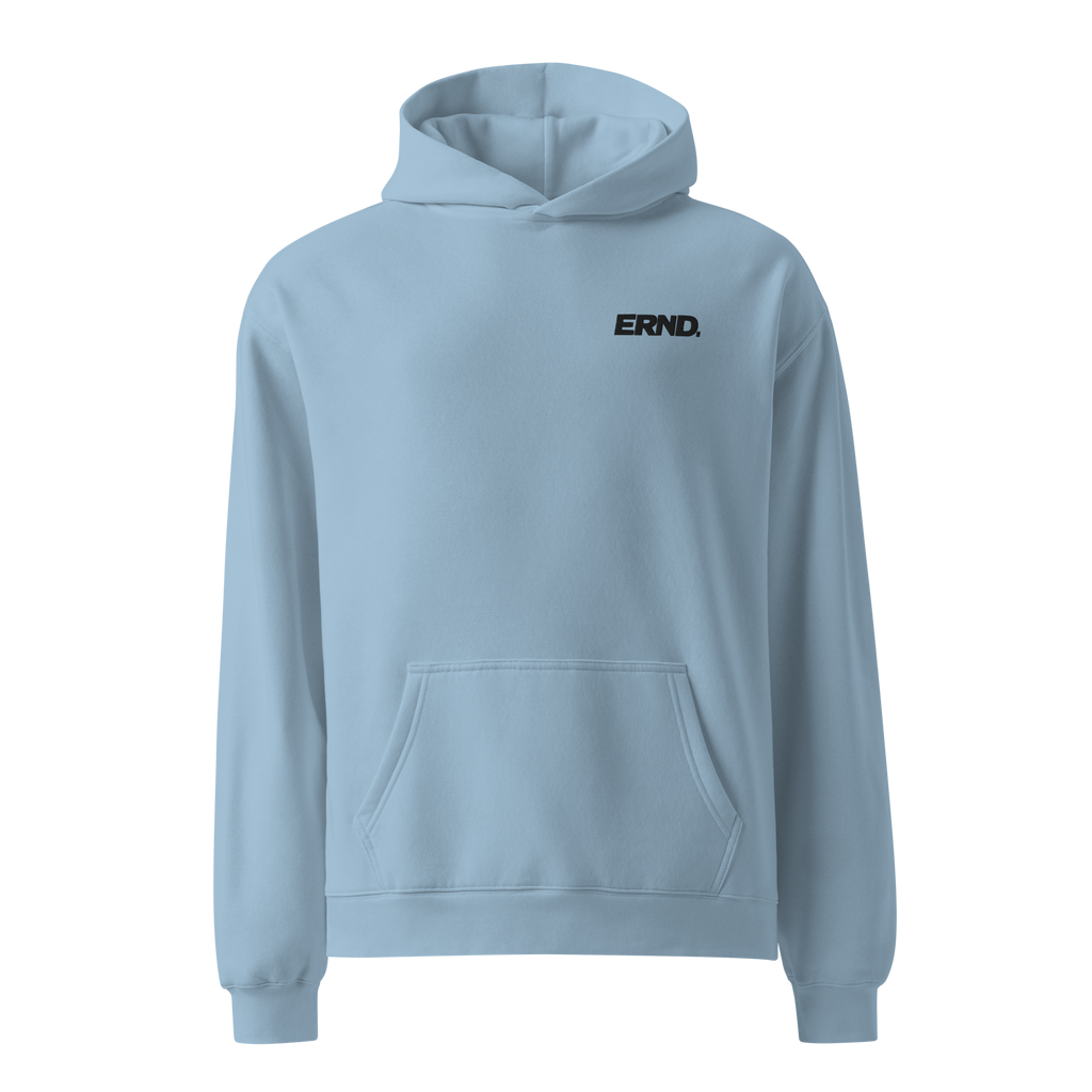 The ERND. Premium Earned Hoodie — Black Mark